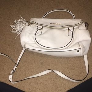 White Michael Kors purse!